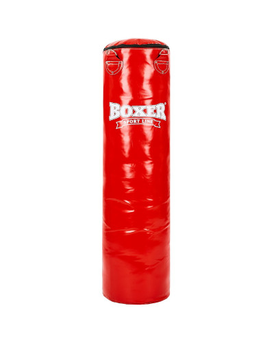Мішок боксерський BOXER PVC 160 см колір червоний