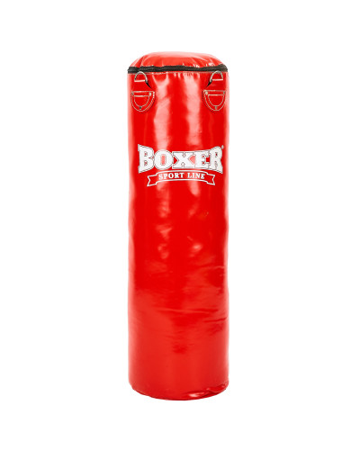 Мішок боксерський BOXER PVC 120 см колір червоний