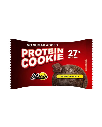 Protein Cookie 27% - 10x40g Double Choco