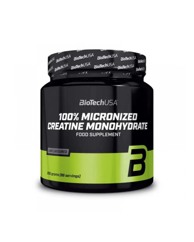 100% Creatine Monohydrate - 300g