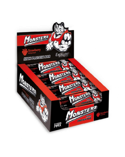 Strong Max - 80g x 20шт Strawberry