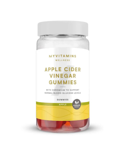 Apple Cider Vinegar Gummies - 60 gums Apple