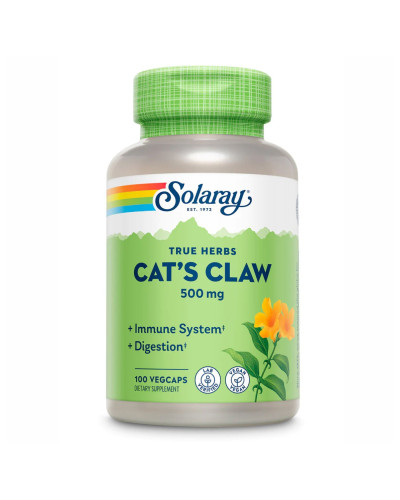 Котячий Кіготь, Cat's Claw 500mg - 100 vcaps
