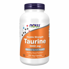 Таурин, Taurine 1000mg - 250 vcaps