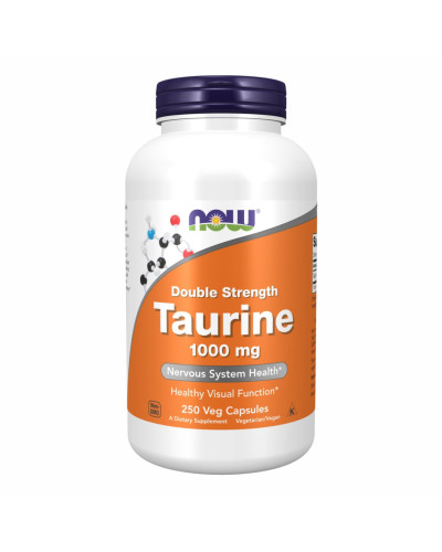 Таурин, Taurine 1000mg - 250 vcaps