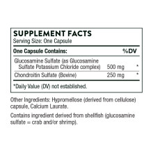 Глюкозамін і Хондроїтин, Thorne Glucosamine & Chondroitin - 90 caps