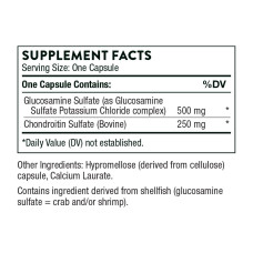Глюкозамін і Хондроїтин, Thorne Glucosamine & Chondroitin - 90 caps