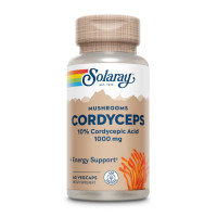 Кордицепс, Cordyceps Mushroom Extract 500mg - 60 vcaps