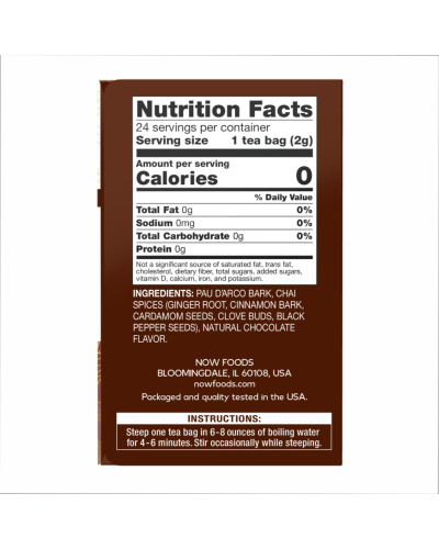 Pau D'Arco Tea - 24 bags