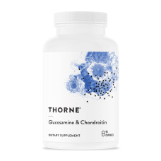 Глюкозамін і Хондроїтин, Thorne Glucosamine & Chondroitin - 90 caps