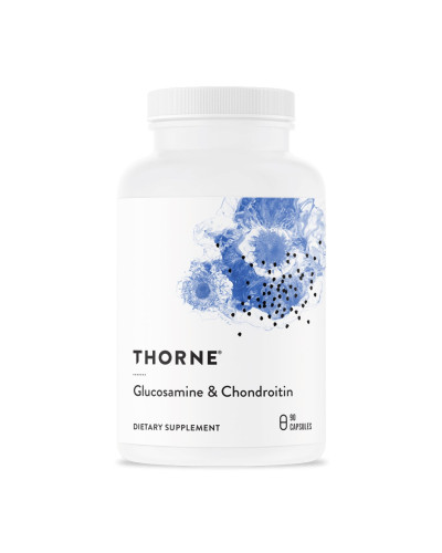 Глюкозамін і Хондроїтин, Thorne Glucosamine & Chondroitin - 90 caps