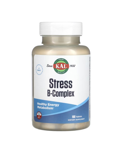 Вітаміни Б від стресу, Stress B Complex - 100 tabs