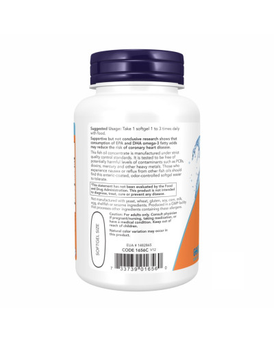 Очищена Омега 3, Omega-3 Enteric - 90 sgels