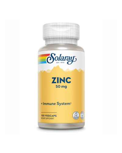 Цинк Хелат, Zinc 50mg - 100 vcaps