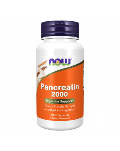 Панкреатин, Pancreatin 2000 - 100 caps