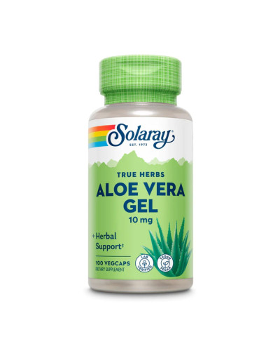 Алое, Aloe Vera Gel 10mg - 100 vcaps
