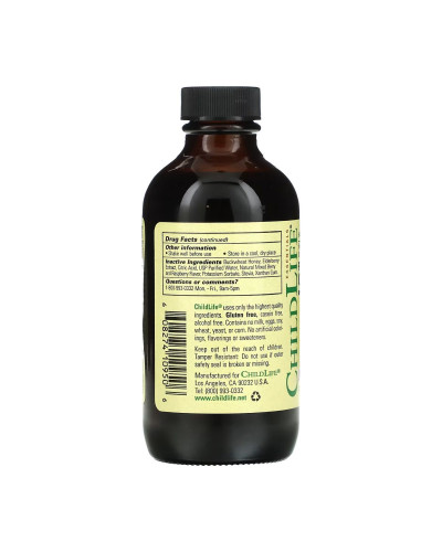 Formula 3 Cough Syrup - 118.5 ml Natural Berry