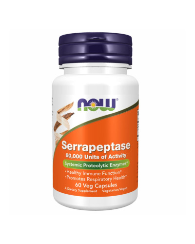 Serrapeptase 60,000 Units - 60 vcaps