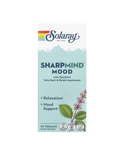 SharpMind Nootropics Mood CTN - 30 vcaps