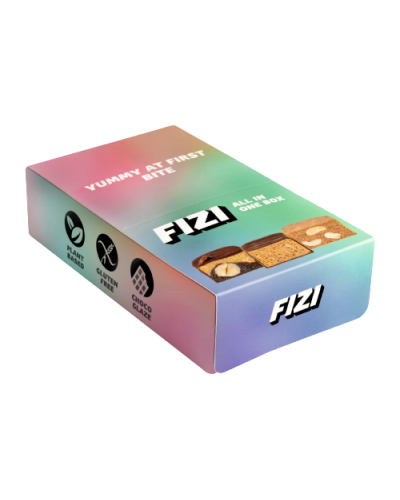 FIZI All In One Box - 10x45g