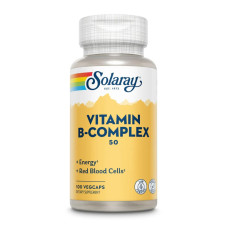 Комплекс вітамінів групи Б, Vitamin B-Complex 50мг - 100 vcaps