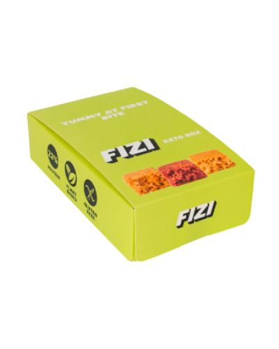 Батончики Кето, KETO Protein Bar - 10x45g Keto Box