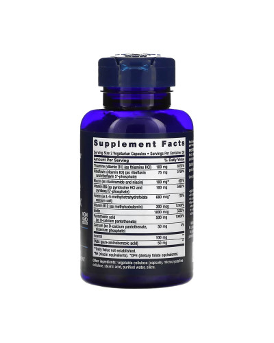 Комплекс вітамінів групи Б, BioActive Complete B-Complex - 60 vcaps
