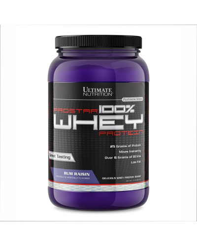 Prostar Whey 2lb - 907g Rum Raisin