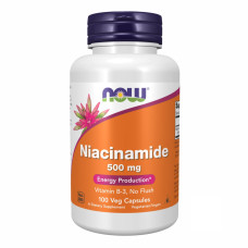 Ніацинамід, NIACINAMIDE 500mg - 100 vcaps