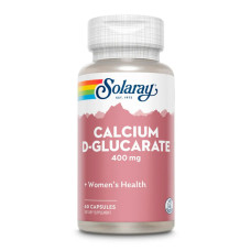 D-глюкарат кальцію, Calcium D-Glucarate 400mg - 60 caps
