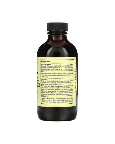 Formula 3 Cough Syrup - 118.5 ml Natural Berry