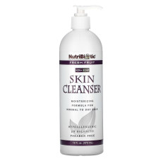 NutriBiotic, очищувальний засіб для шкіри, Skin Cleanser - 473 ml Fresh Fruit