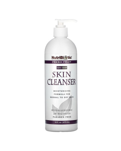 NutriBiotic, очищувальний засіб для шкіри, Skin Cleanser - 473 ml Fresh Fruit