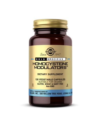 Gold Specifics Homocysteine Modulators - 120 vcaps