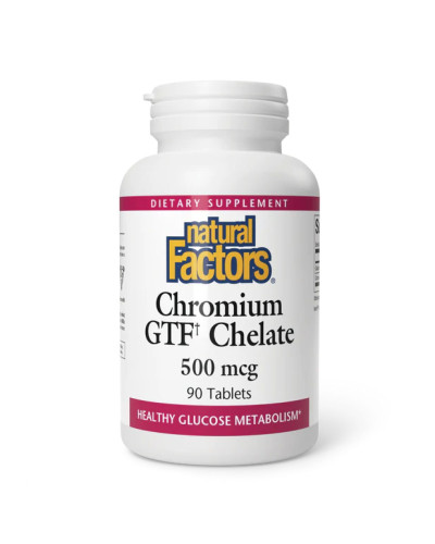 Chromium GTF Chelate 500mcg - 90 tabs