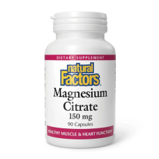 Magnesium Citrate 150mg - 90 caps