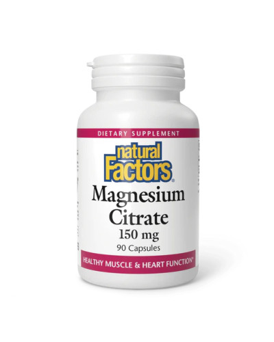 Magnesium Citrate 150mg - 90 caps