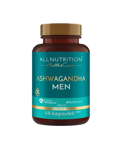 Ашвагандха для чоловіків, Health & Care Ashwagandha Men - 60 caps