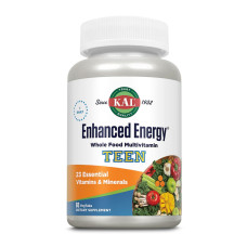Комплекс для підлітків 12+, Enhanced Energy for Teens - 60 tabs