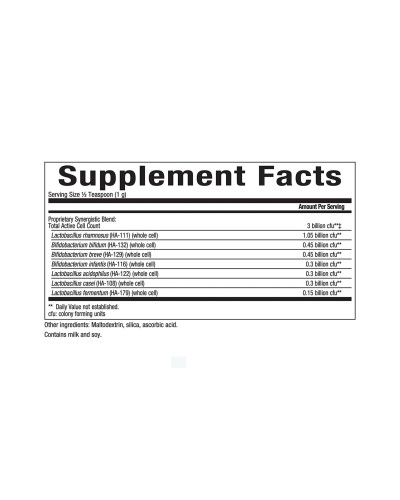 BigFriends Multi-Probiotic Powder 3 Billion - 60g