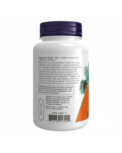 Magnesium Malate 1000mg - 180 tabs