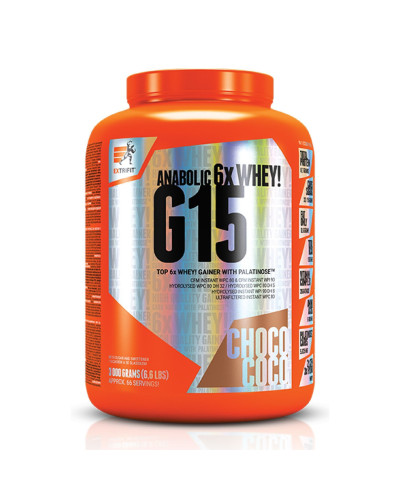 G15 Anabolic Gainer - 3000g Choco-Coconut