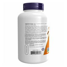 Лушпиння подорожника, Psyllium Husk 500mg - 200 vcaps