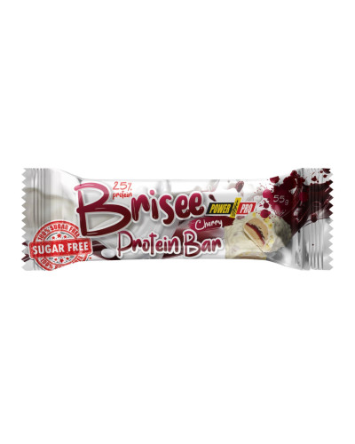 Протеїнові батончики, Brisee 25% - 20х55g Cherry