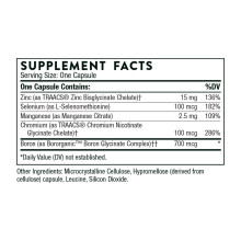 Trace Minerals - 60 caps