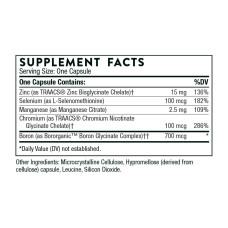 Trace Minerals - 60 caps