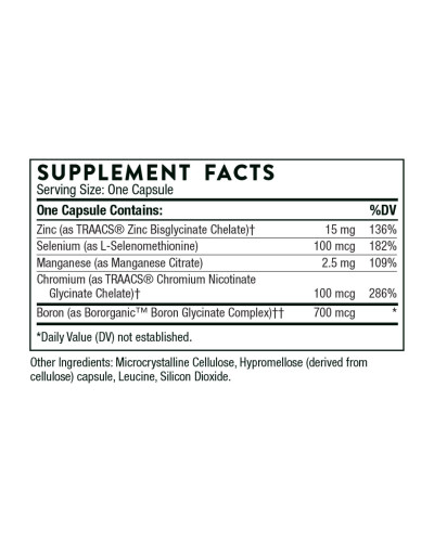 Trace Minerals - 60 caps