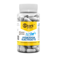 Електроліти, Hydration Electrolyte -60 caps