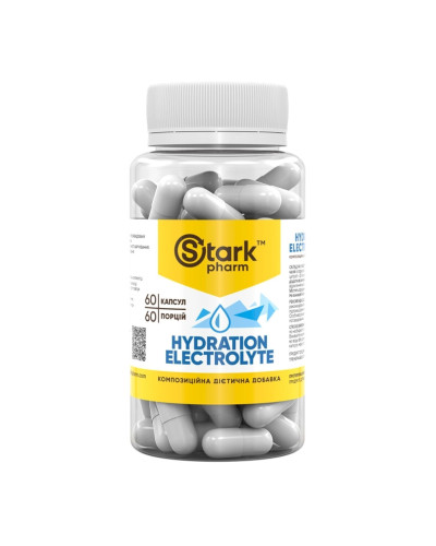 Електроліти, Hydration Electrolyte -60 caps