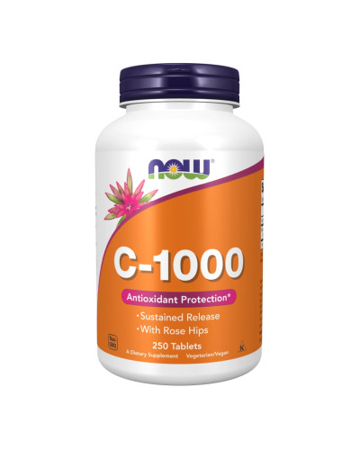 Вітамін C-1000 RH SR - 250 tabs